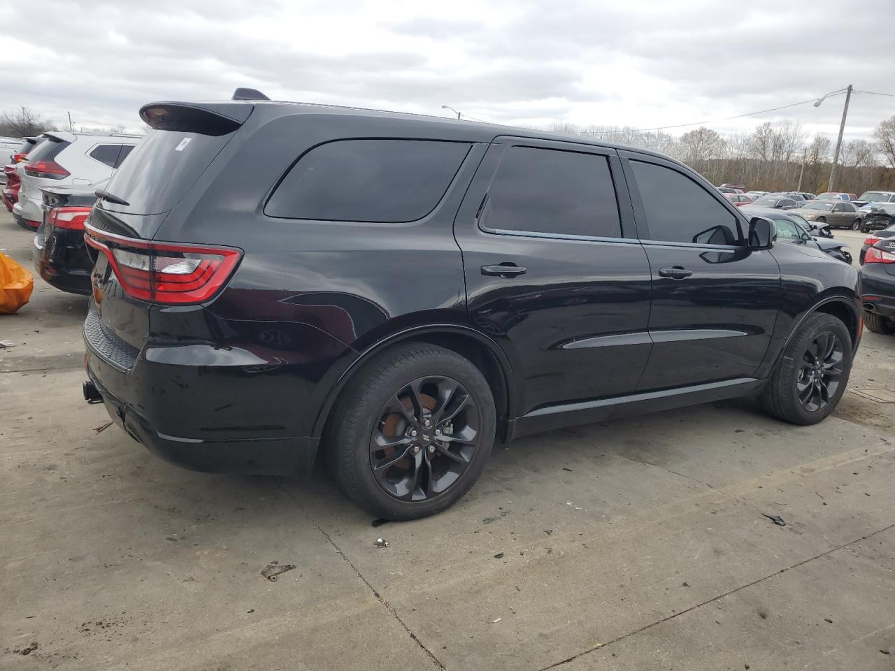 2022 DODGE DURANGO R/T VIN:1C4SDJCT4NC191193