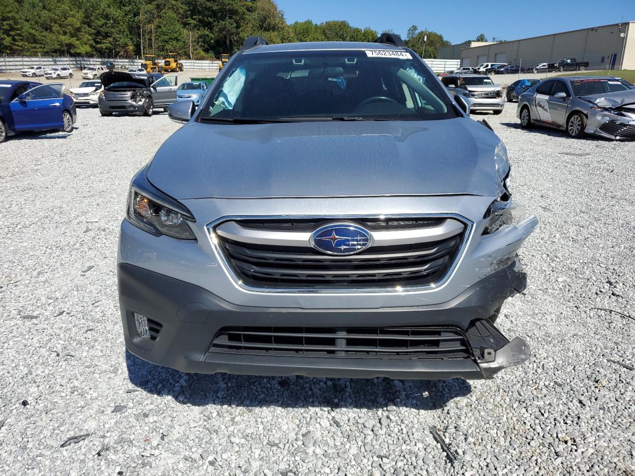 2022 SUBARU OUTBACK PREMIUM VIN:4S4BTACC0N3102234