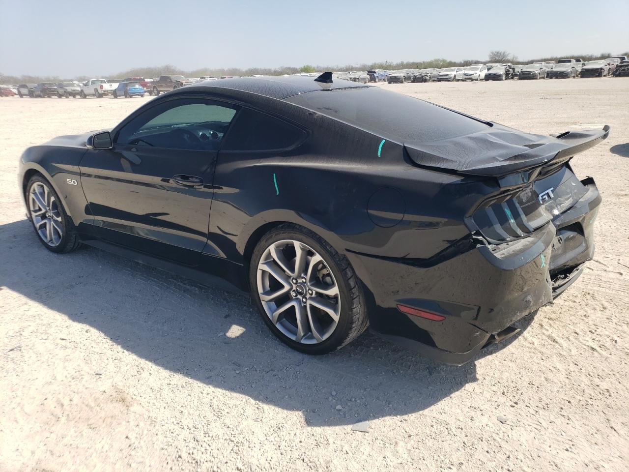 2022 FORD MUSTANG GT VIN:1FA6P8CF1N5138814