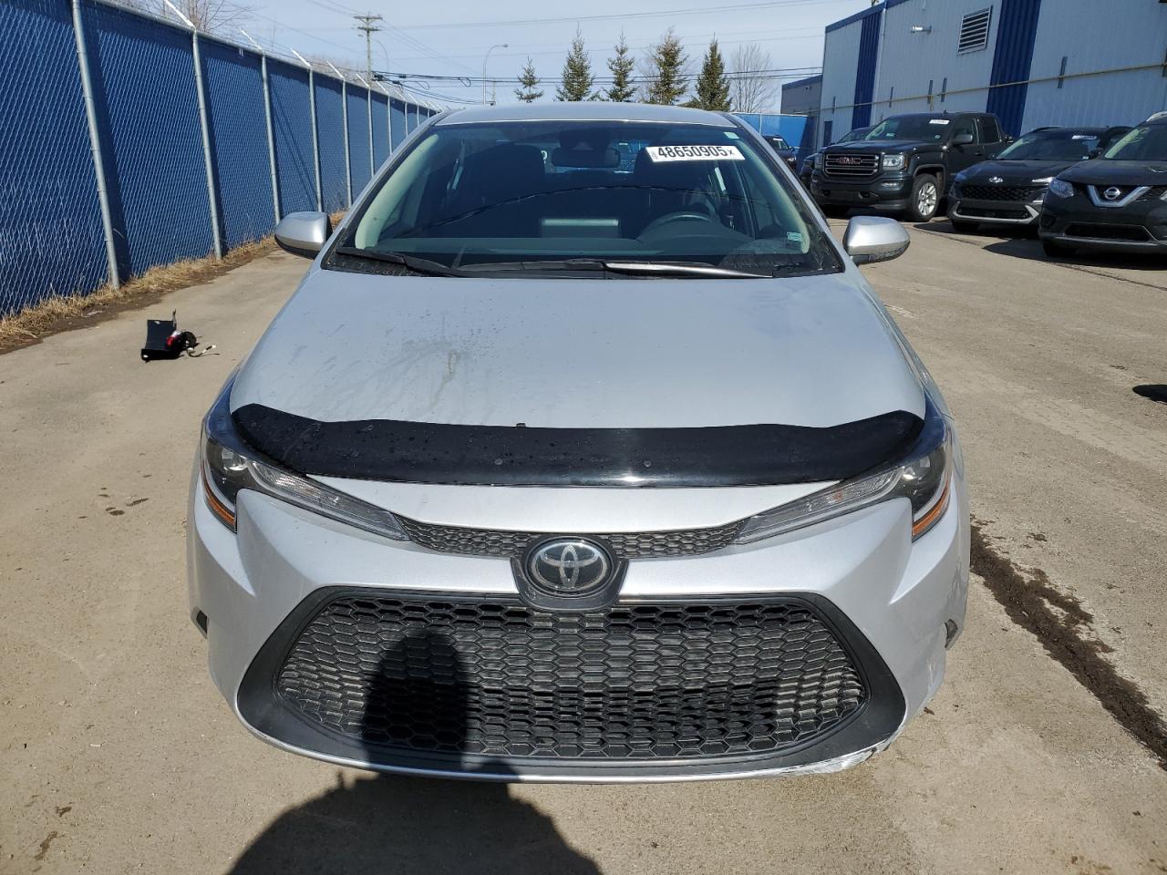 2022 TOYOTA COROLLA LE VIN:5YFBPMBE8NP321883