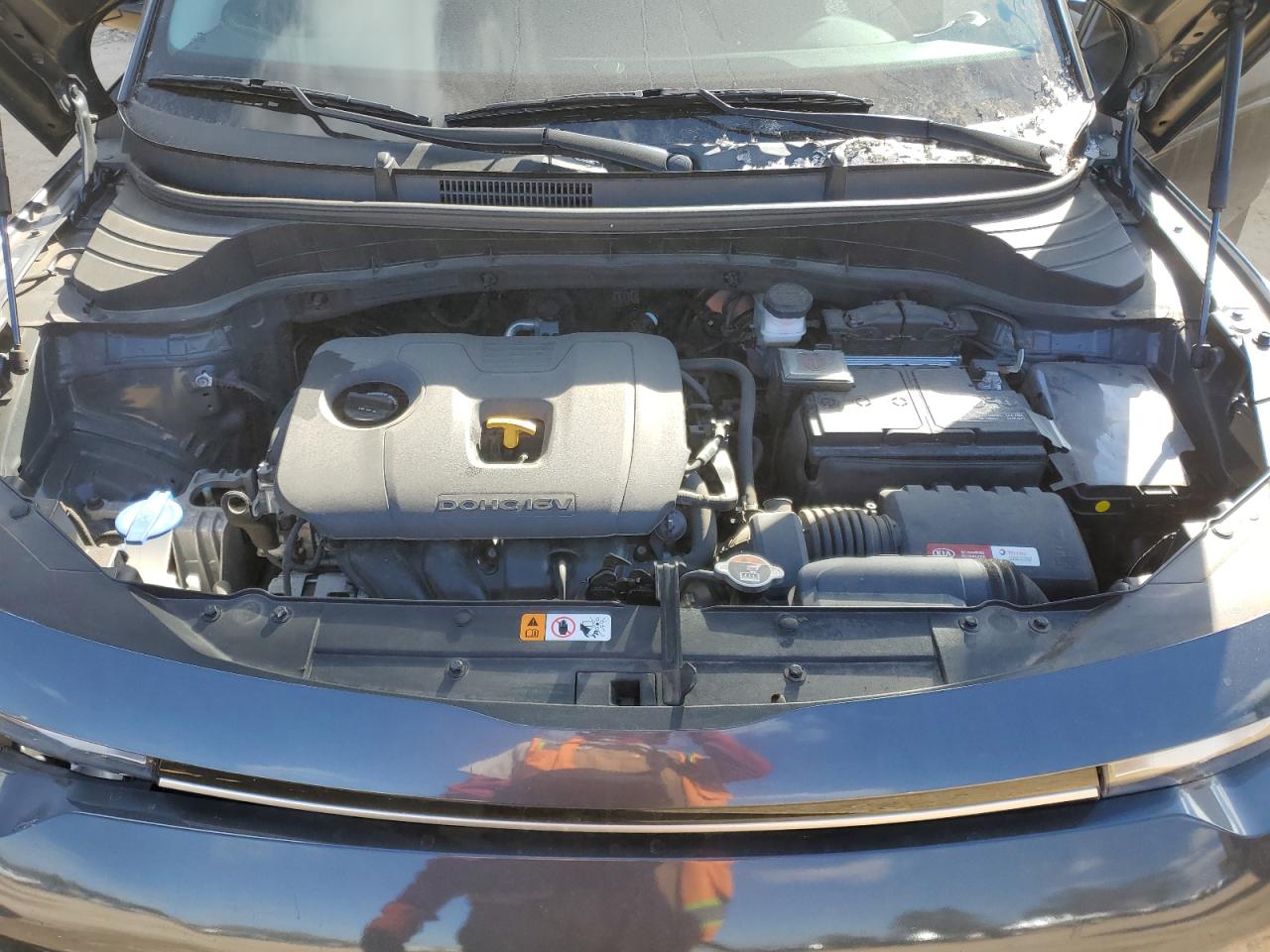 2022 KIA SOUL LX VIN:KNDJ23AU9N7814308