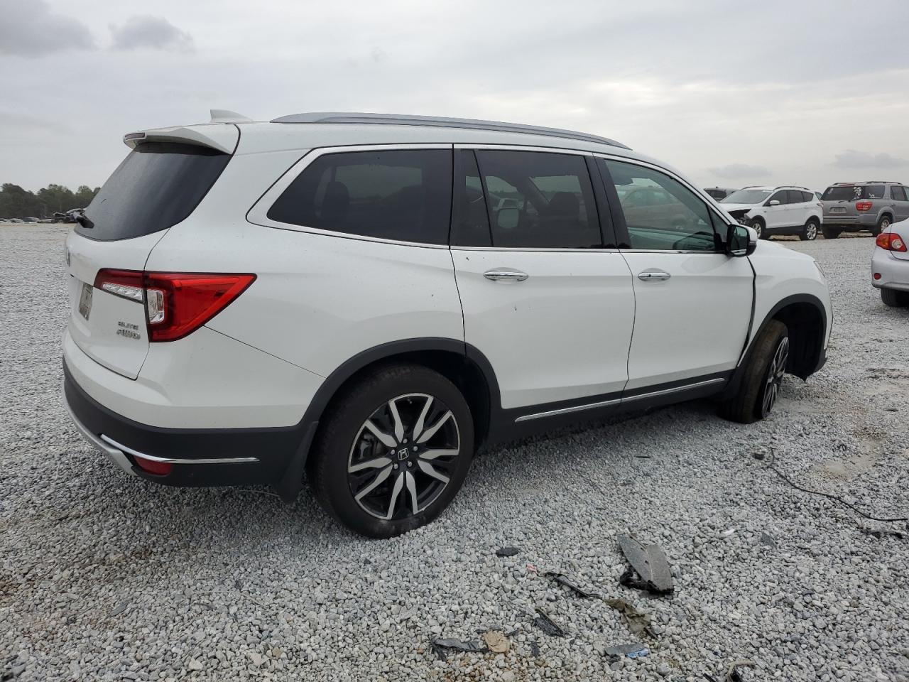 2022 HONDA PILOT ELITE VIN:5FNYF6H07NB074730