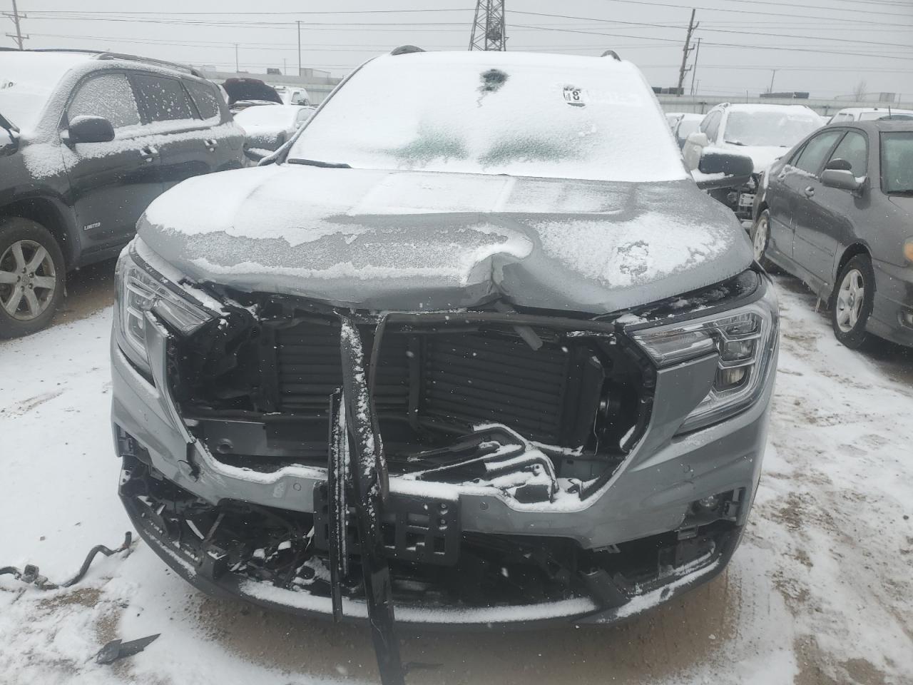 2024 GMC TERRAIN SLT VIN:3GKALVEG1RL101471