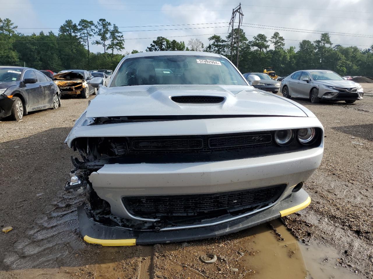 2023 DODGE CHALLENGER R/T VIN:2C3CDZBTXPH602587