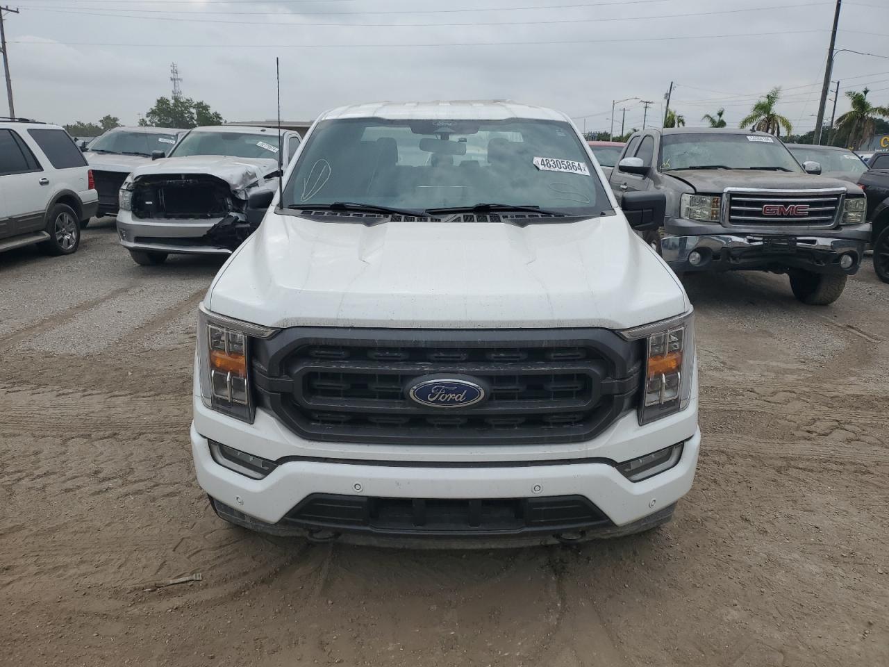 2022 FORD F150 SUPERCREW VIN:1FTFW1E81NFA41996