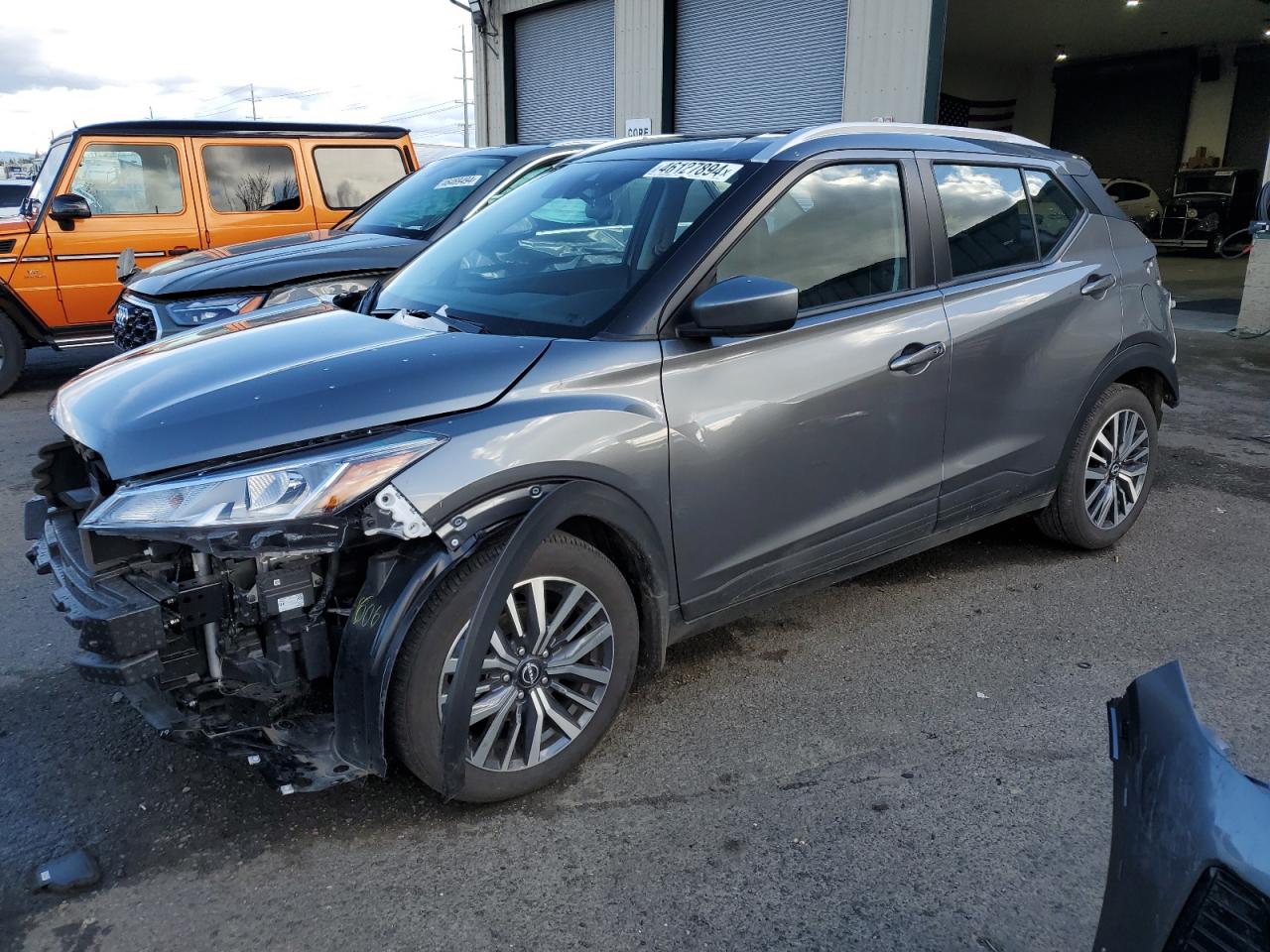 2023 NISSAN KICKS SV VIN:3N1CP5CVXPL549699