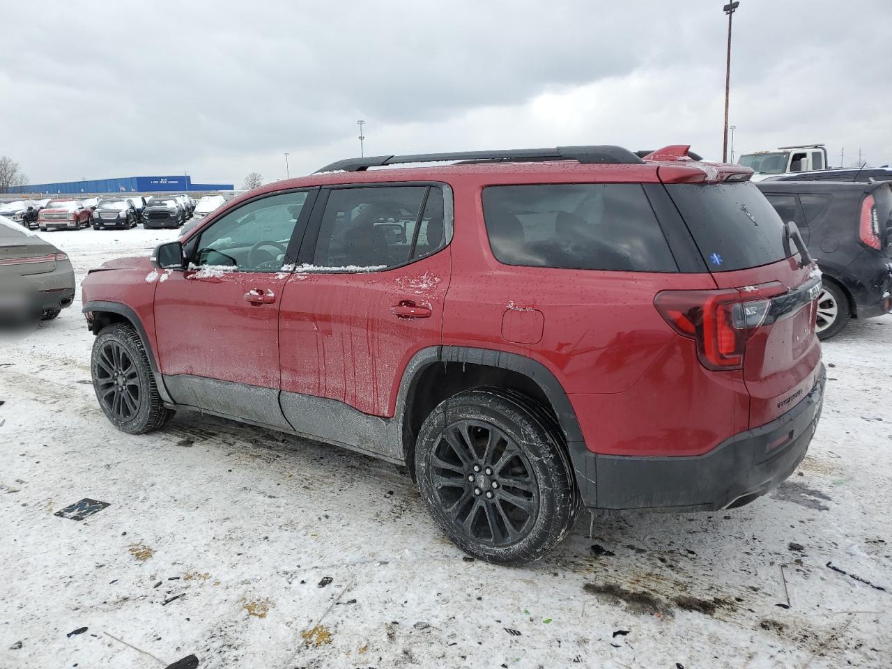 2023 GMC ACADIA SLE VIN:1GKKNRL44PZ135182