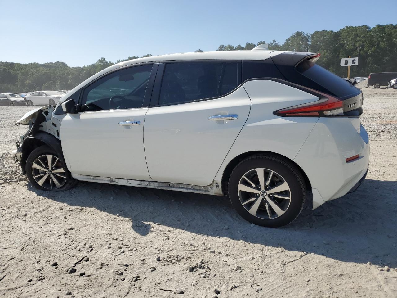 2022 NISSAN LEAF S PLUS VIN:1N4BZ1BV1NC552986