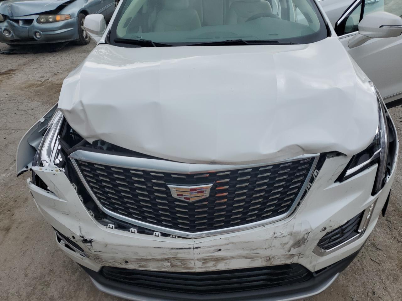 2022 CADILLAC XT5 PREMIUM LUXURY VIN:1GYKNCRS8NZ138673