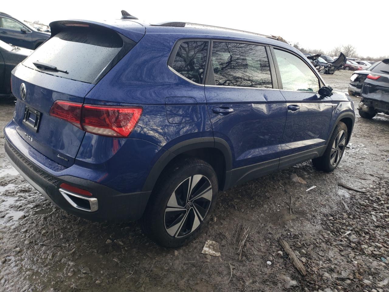 2024 VOLKSWAGEN TAOS SE VIN:3VVVX7B25RM082358