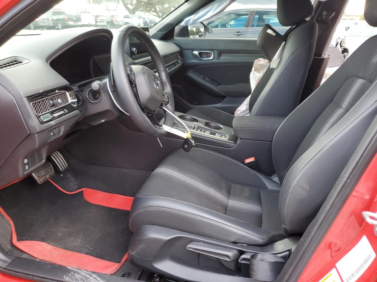 2022 HONDA CIVIC SPORT VIN:2HGFE2F53NH541512