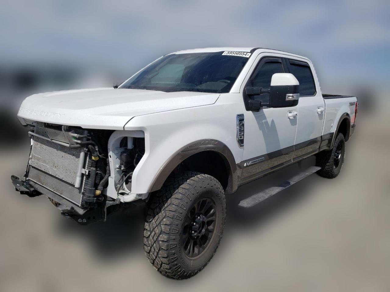 2022 FORD F350 SUPER DUTY VIN:1FT8W3BTXNEF05046