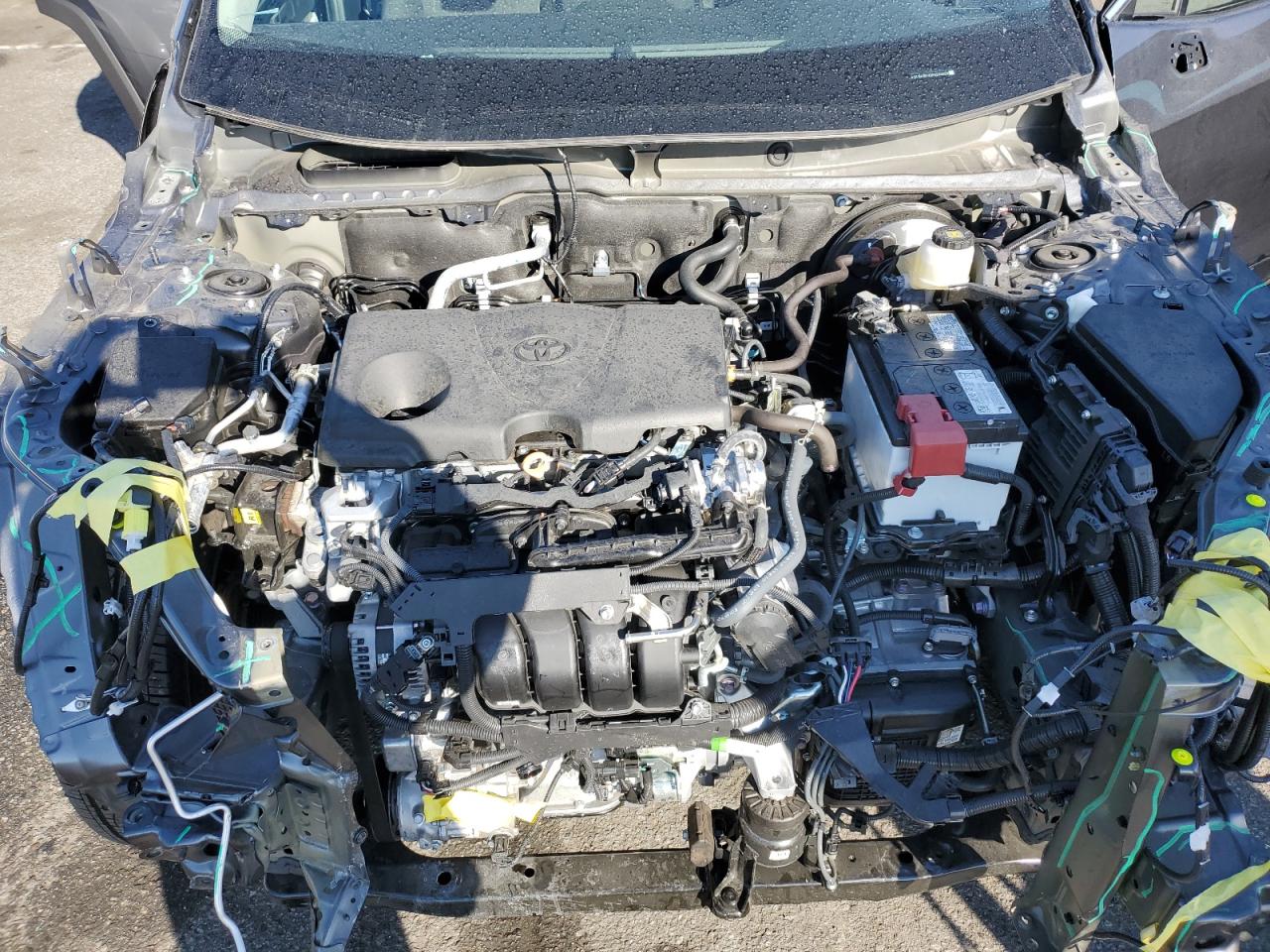 2023 TOYOTA RAV4 XLE VIN:1NXBR32E53Z017443