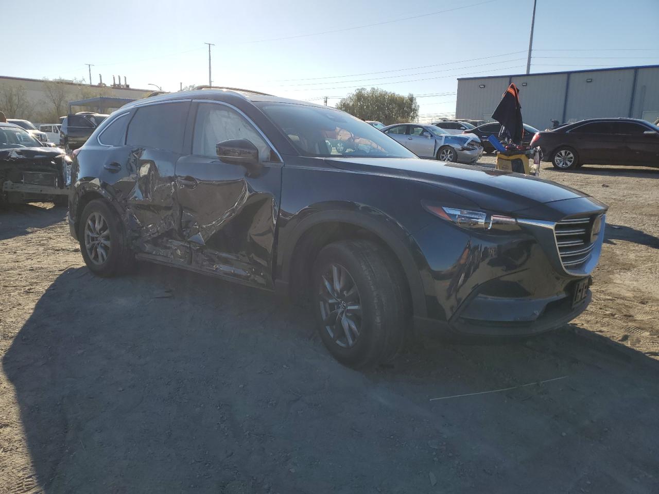 2022 MAZDA CX-9 TOURING VIN:JM3TCBCYXN0627627