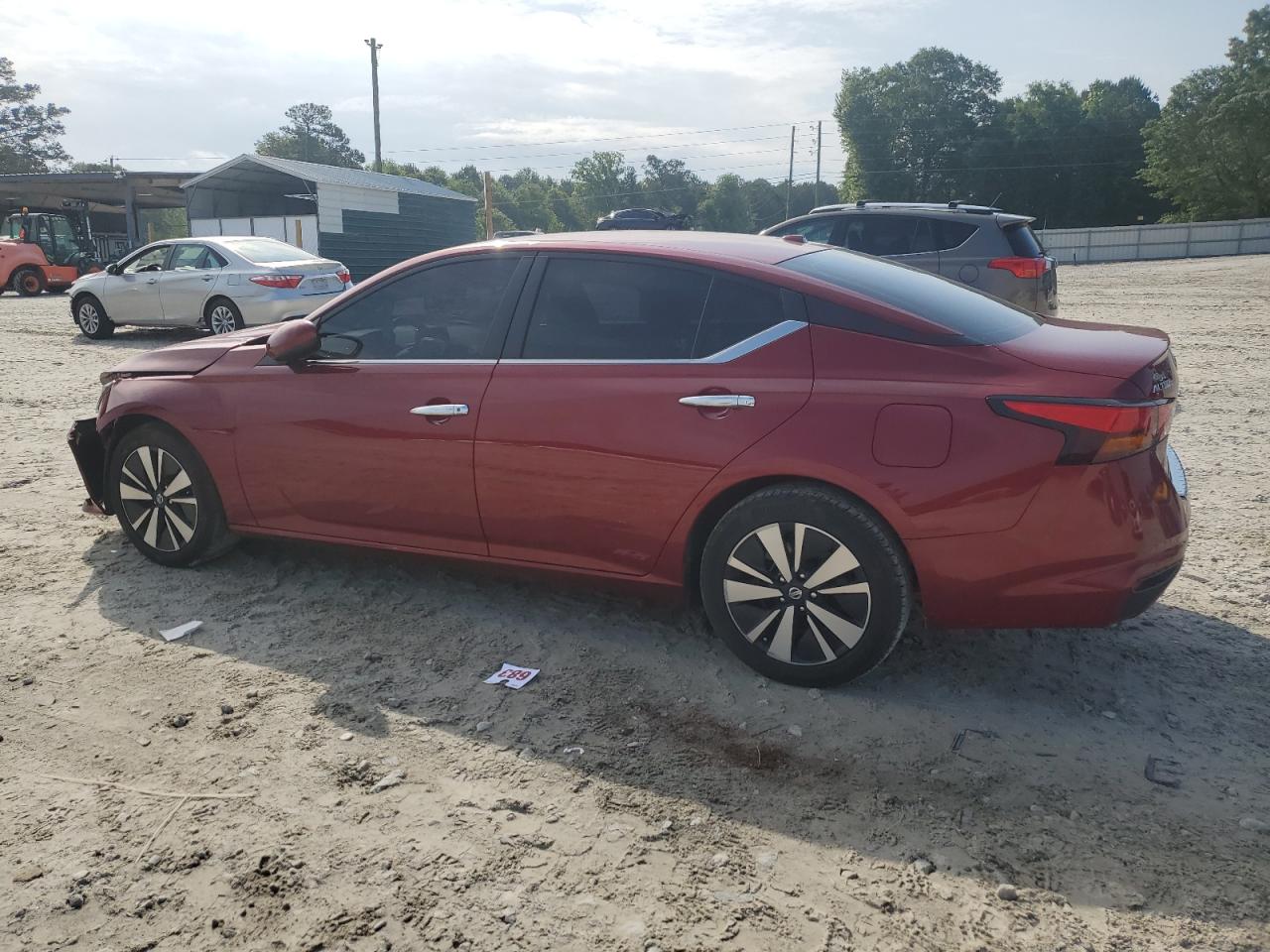 2022 NISSAN ALTIMA SV VIN:1N4BL4DV0NN311103