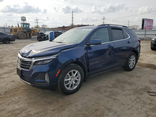 2022 CHEVROLET EQUINOX LT VIN:3GNAXKEV7NL274393