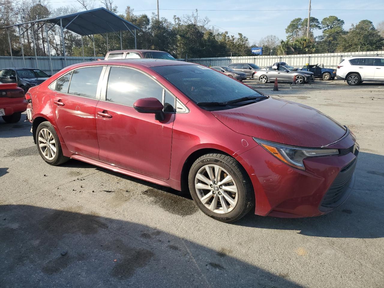2023 TOYOTA COROLLA LE VIN:JTDB4MEE4PJ004758
