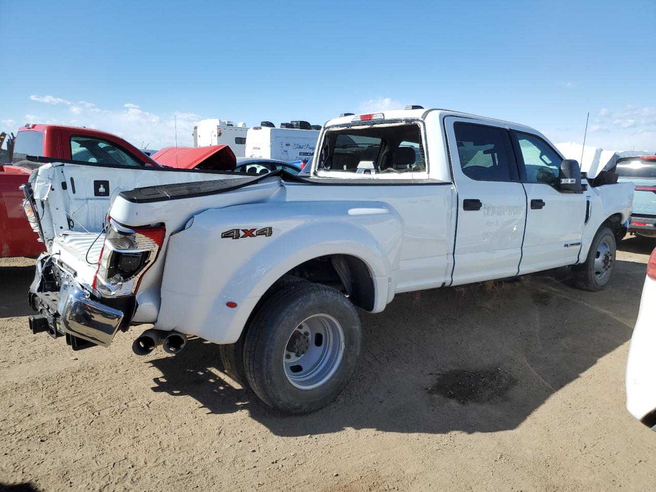 2022 FORD F350 SUPER DUTY VIN:1FT8W3DTXNEF29974