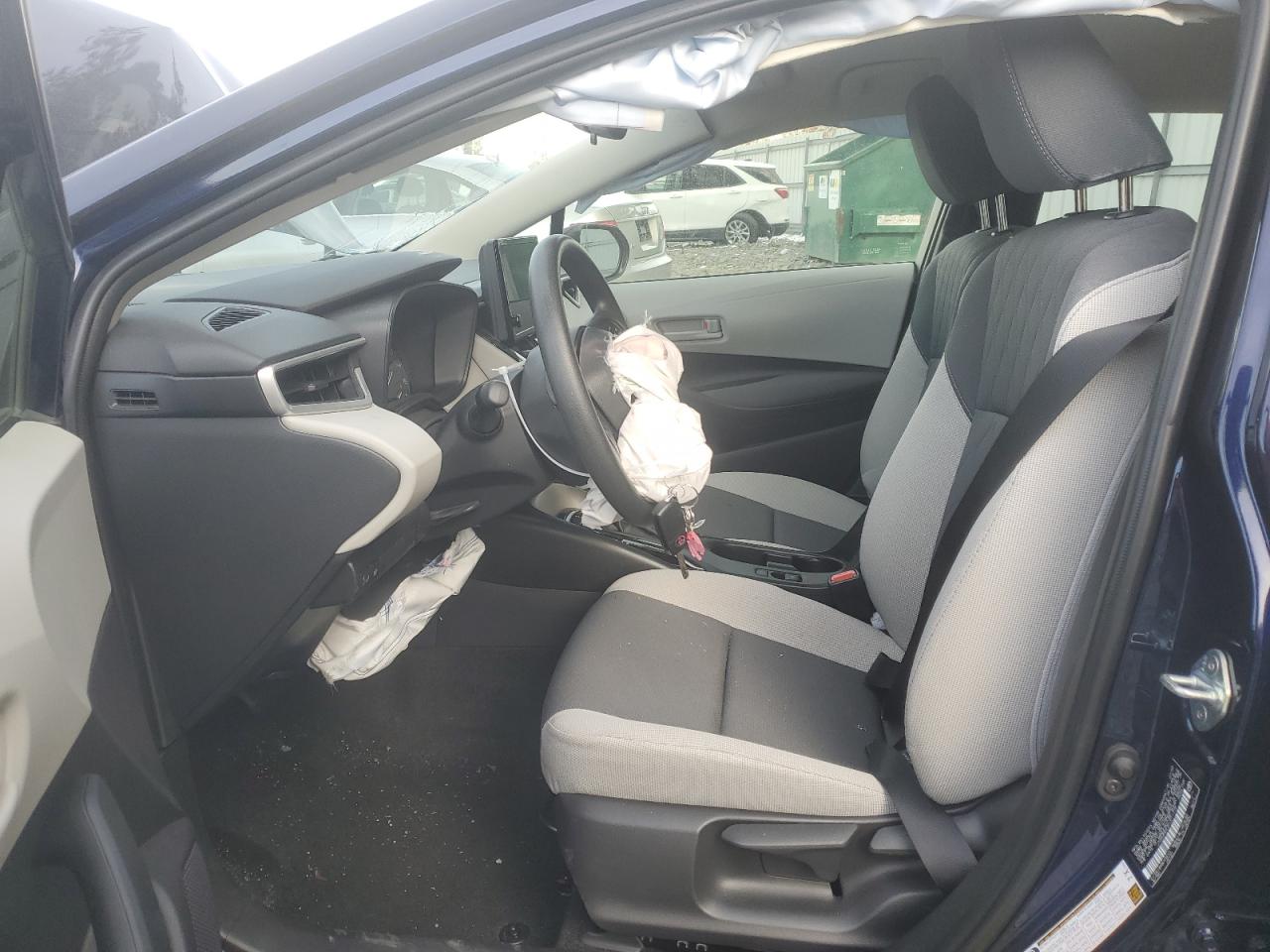 2023 TOYOTA COROLLA LE VIN:JTDB4MEE3PJ011779