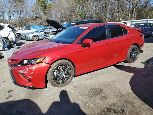 2024 TOYOTA CAMRY SE NIGHT SHADE VIN:4T1T11AK3RU188725