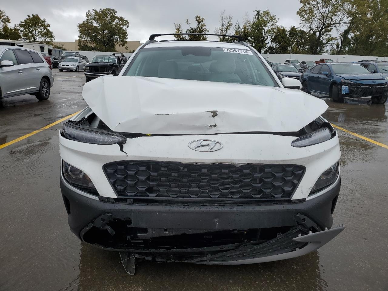 2023 HYUNDAI KONA SEL VIN:KM8K62AB1PU957139