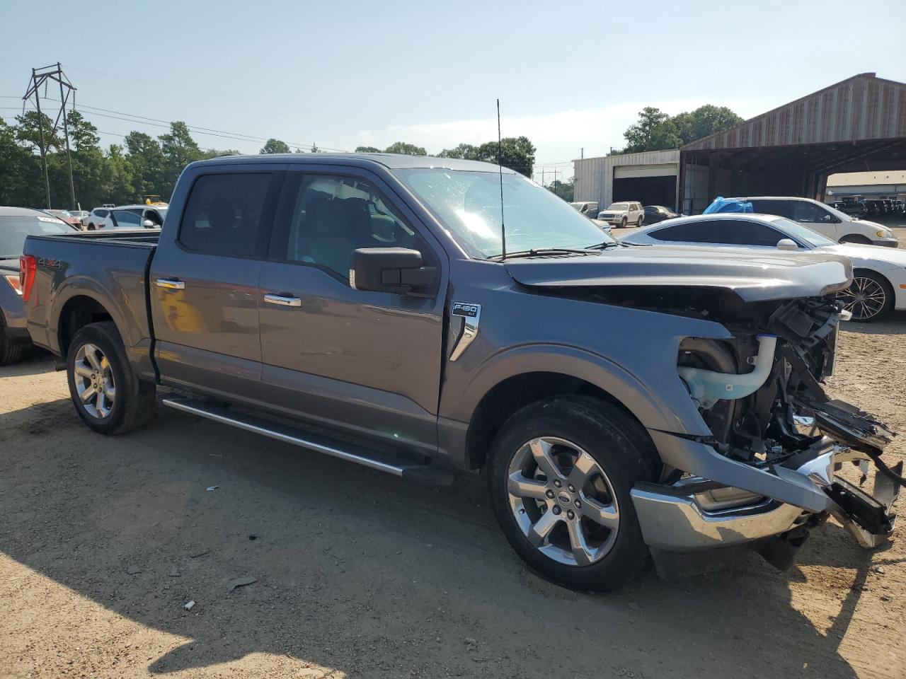 2022 FORD F150 SUPERCREW VIN:1FTFW1E52NFC12776