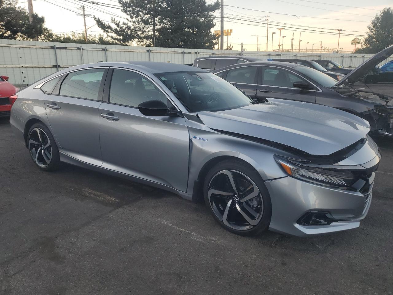 2022 HONDA ACCORD HYBRID SPORT VIN:1HGCV3F29NA046230