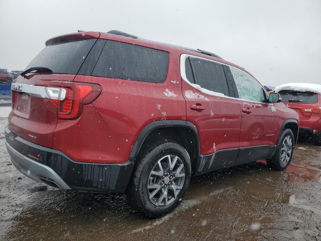 2023 GMC ACADIA SLT VIN:1GKKNUL41PZ256318