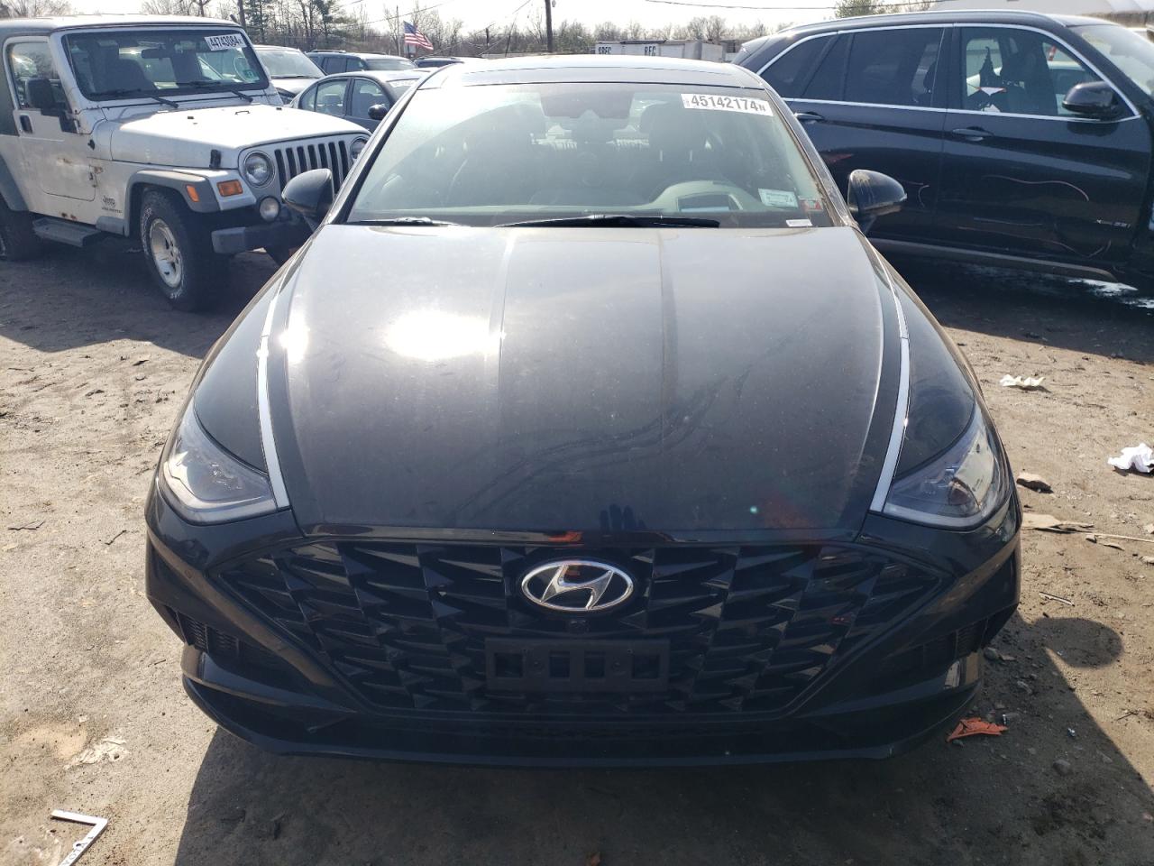 2023 HYUNDAI SONATA LIMITED VIN:KMHL34J28PA297126