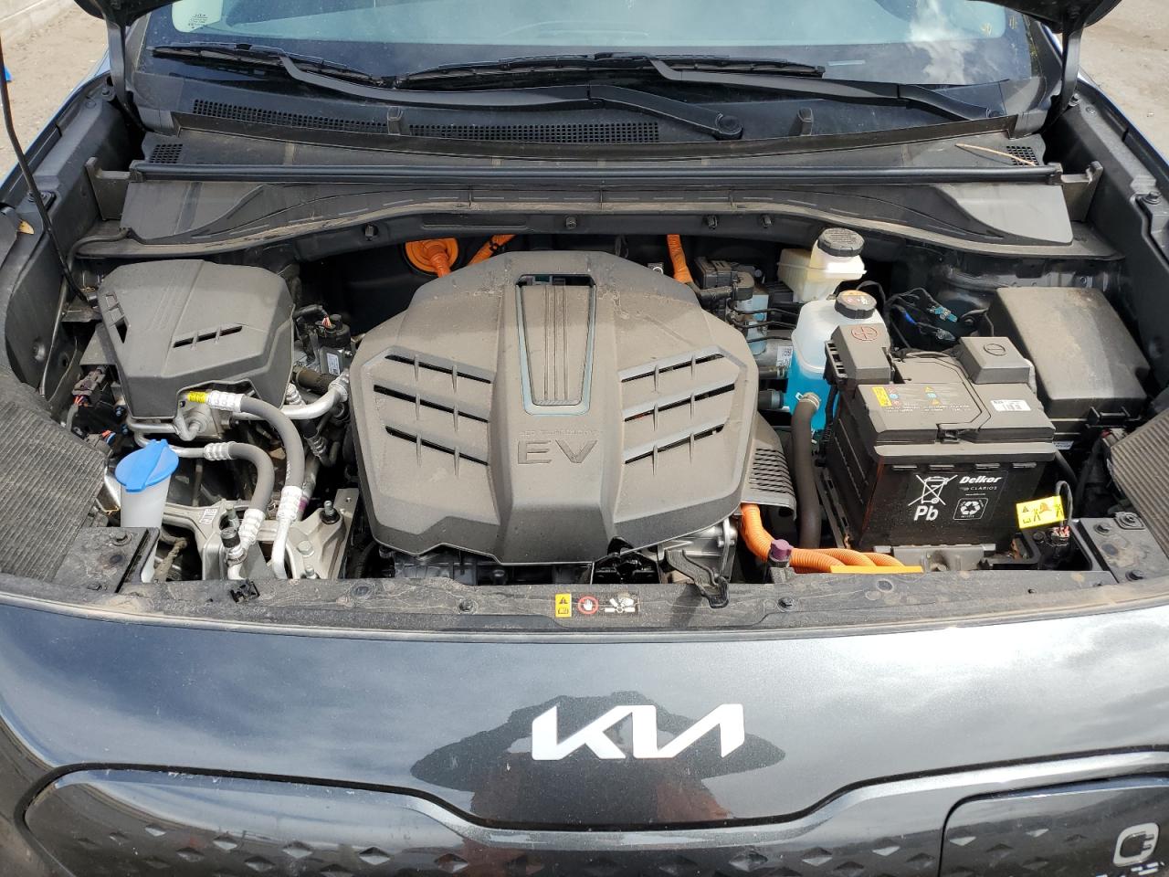 2022 KIA NIRO S VIN:KNDCC3LG0N5158721