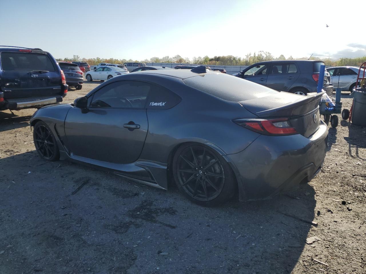 2023 TOYOTA GR 86 PREMIUM VIN:JF1ZNBF19P8759025