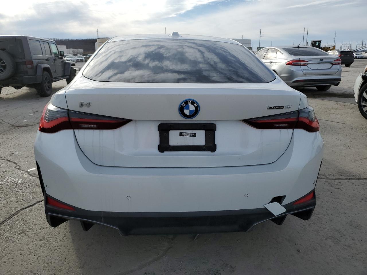 2022 BMW I4 EDRIVE 40 VIN:WBY73AW06NFM41279