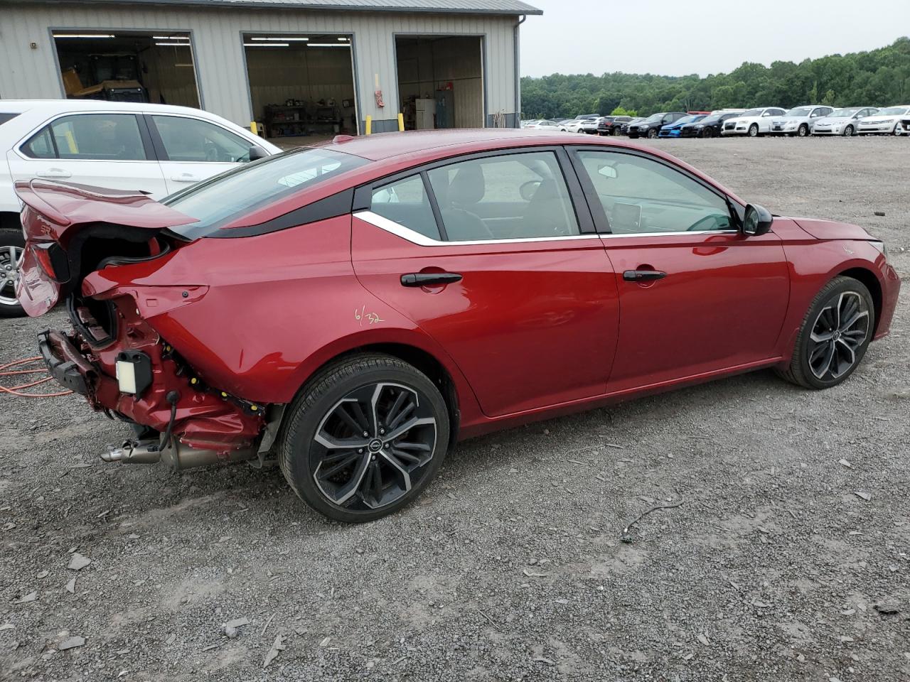 2023 NISSAN ALTIMA SR VIN:1N4BL4CW6PN323804