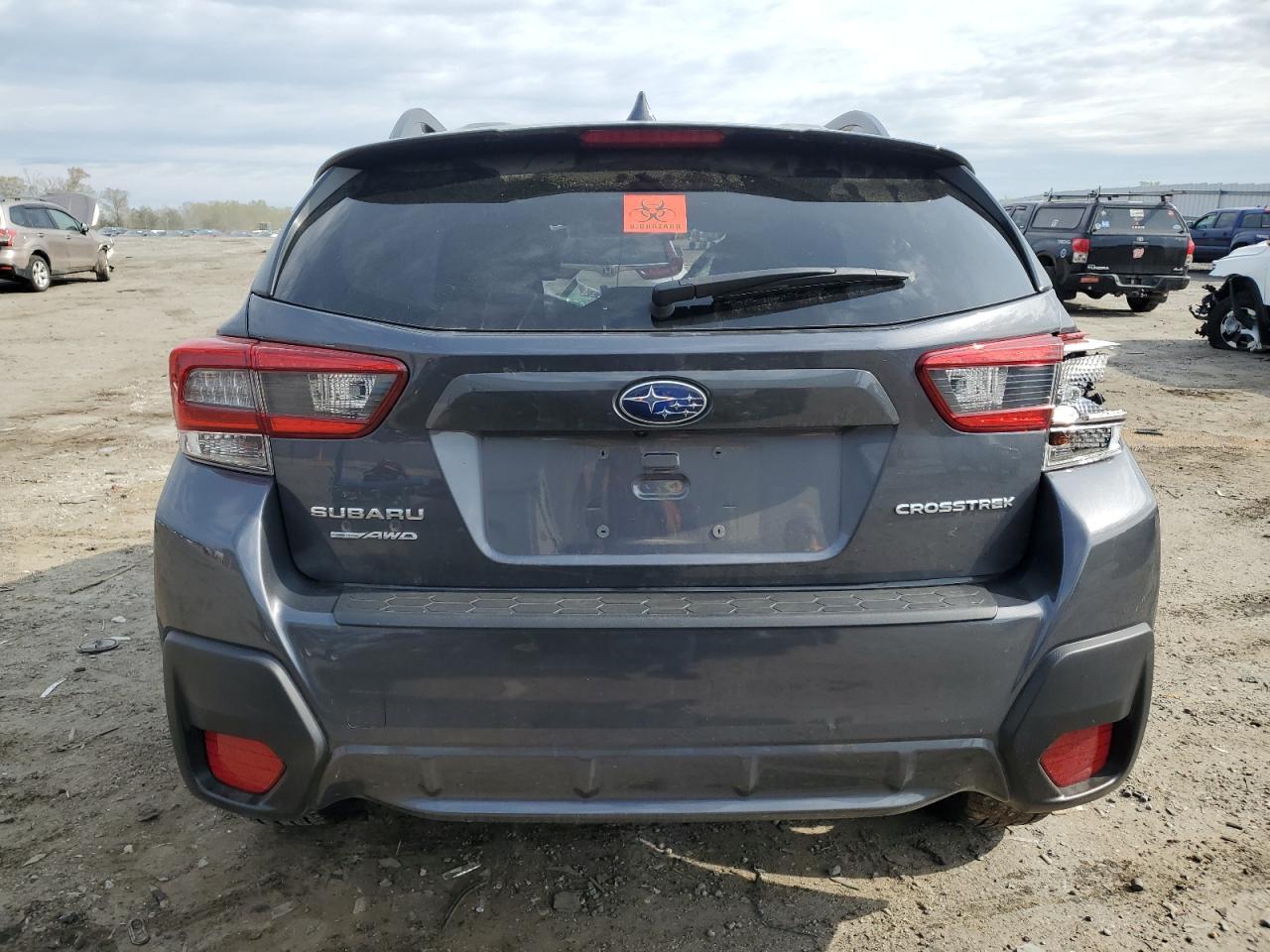 2023 SUBARU CROSSTREK PREMIUM VIN:JF2GTAEC1PH251184