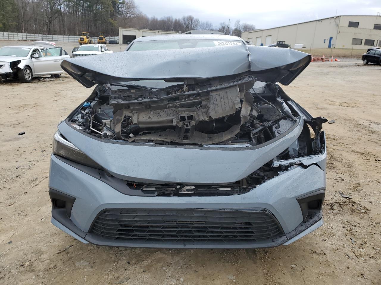 2022 HONDA CIVIC SI VIN:2HGFE1E56NH471144