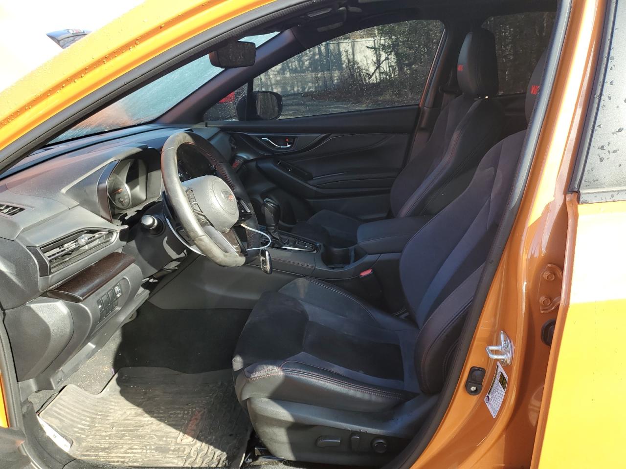 2022 SUBARU WRX LIMITED VIN:JF1VBAN64N8014971