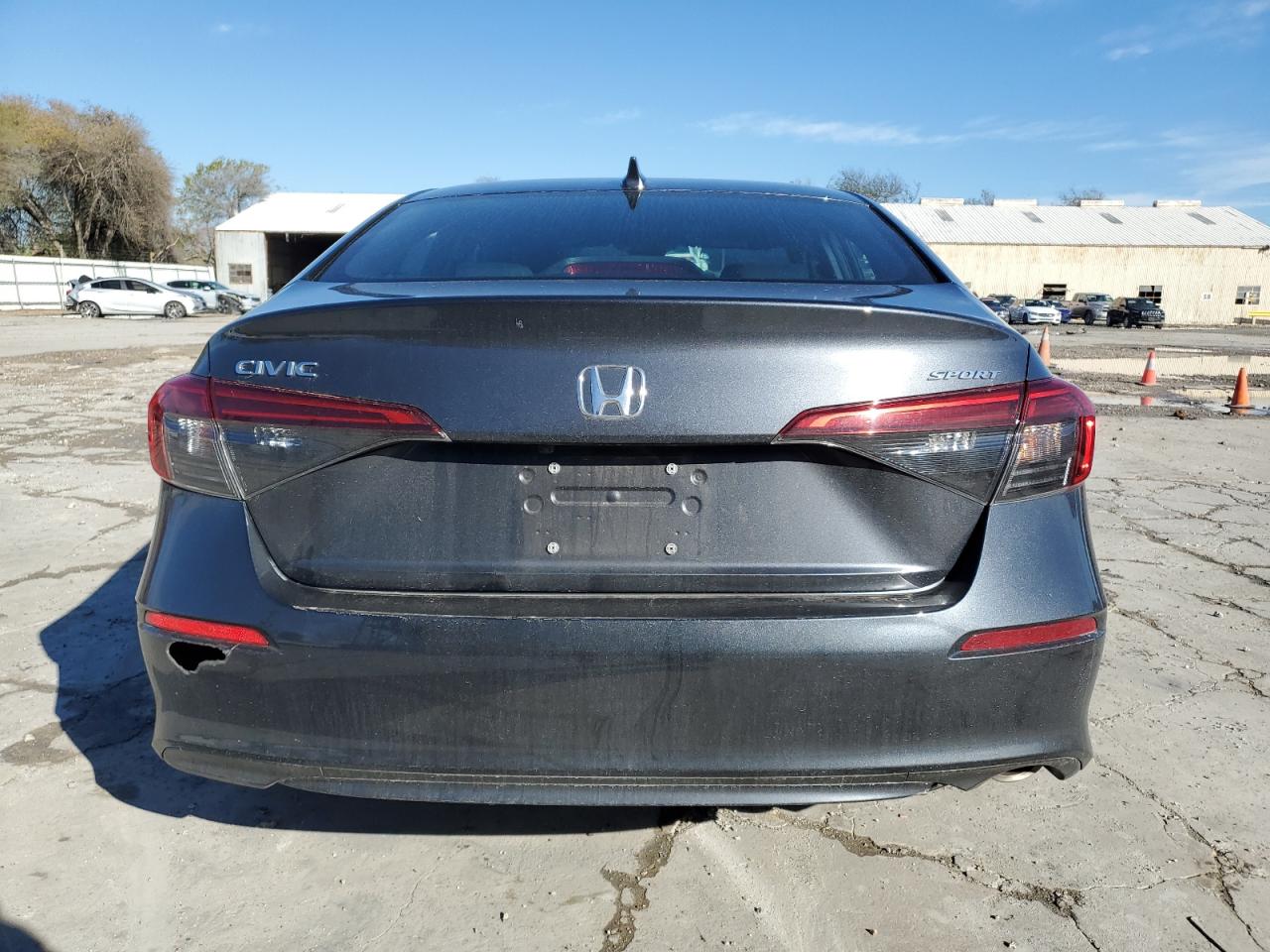 2024 HONDA CIVIC SPORT VIN:2HGFE2F59RH565920