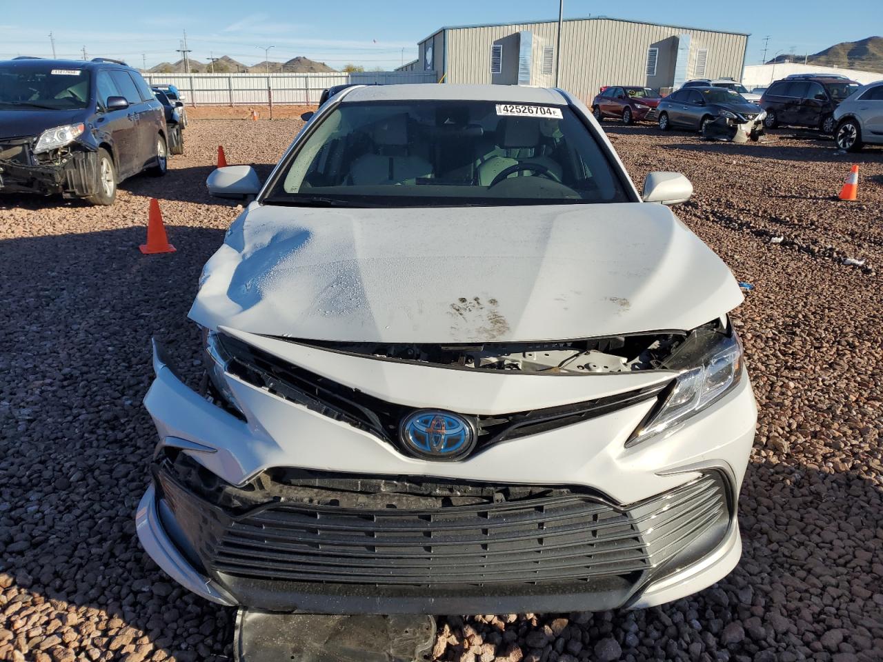 2023 TOYOTA CAMRY LE VIN:4T1C31AK3PU052151