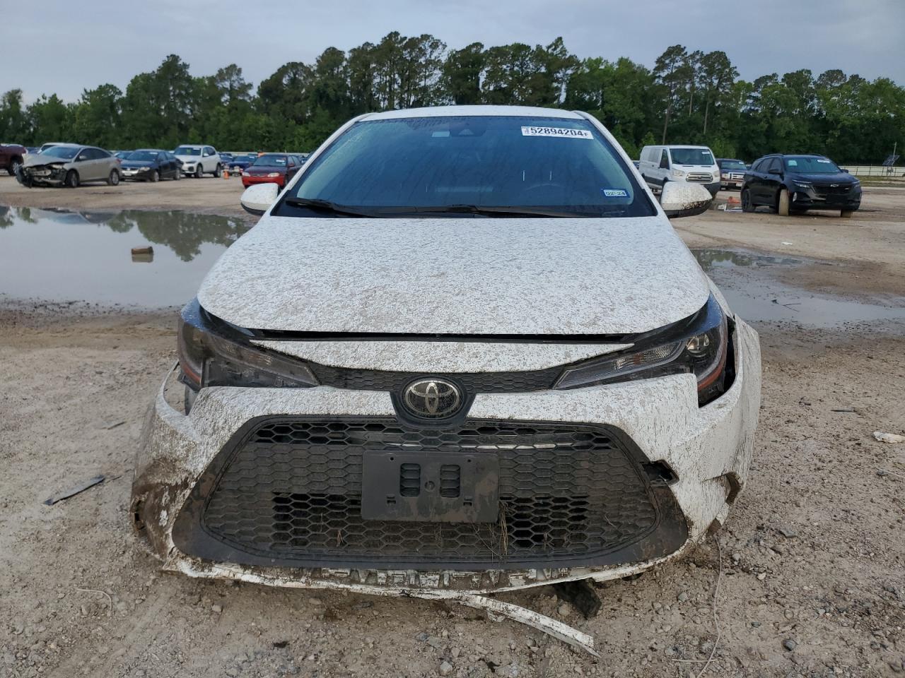 2022 TOYOTA COROLLA LE VIN:JTDEPMAE3N3007677