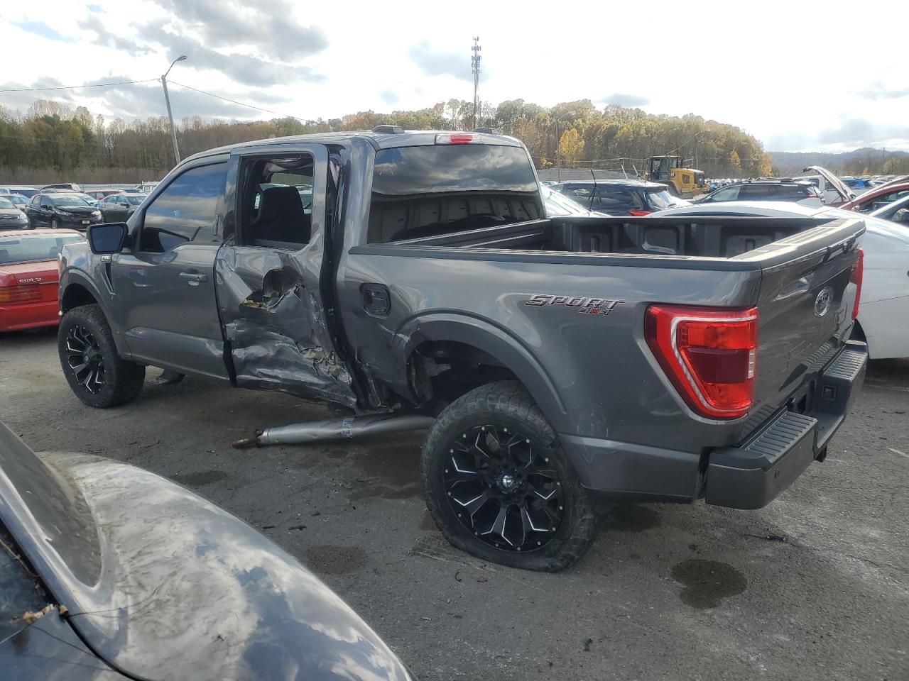 2022 FORD F150 SUPERCREW VIN:1FTFW1E52NKD07930
