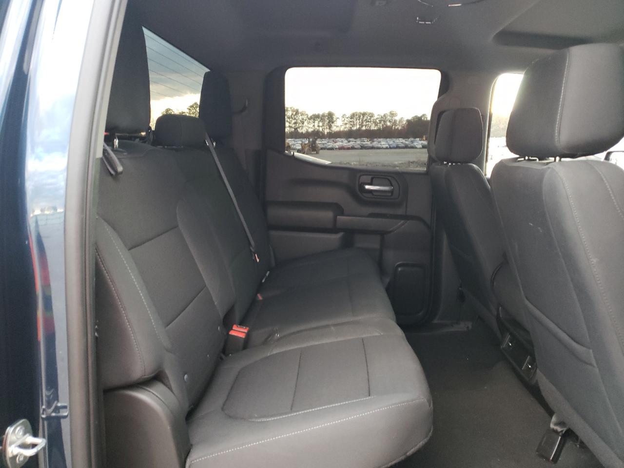 2022 CHEVROLET SILVERADO LTD K1500 CUSTOM VIN:3GCPYBEK8NG153970