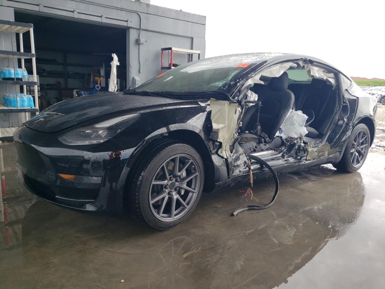 2022 TESLA MODEL 3  VIN:5YJ3E1EA4NF315883