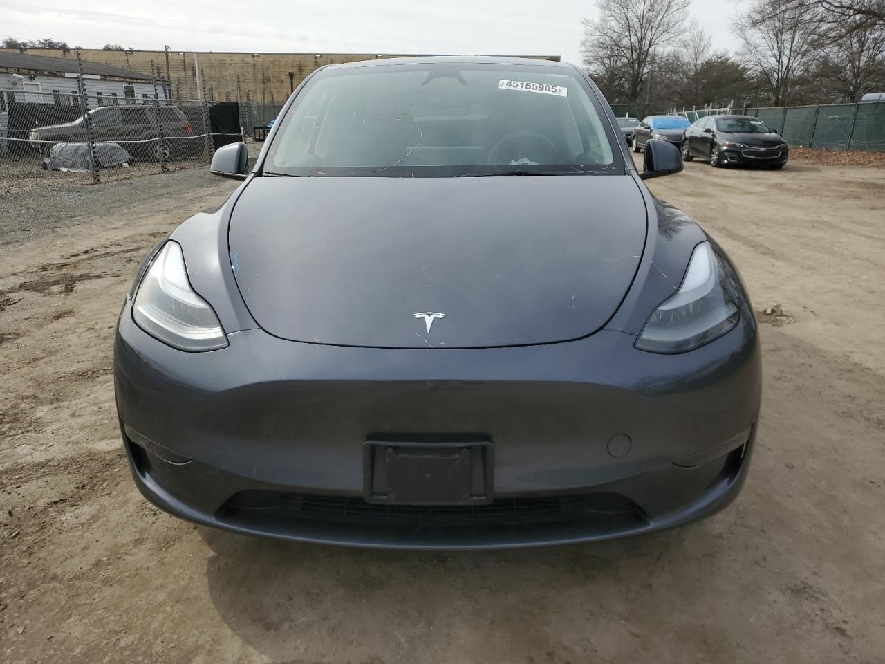 2023 TESLA MODEL Y  VIN:7SAYGDEEXPF875661