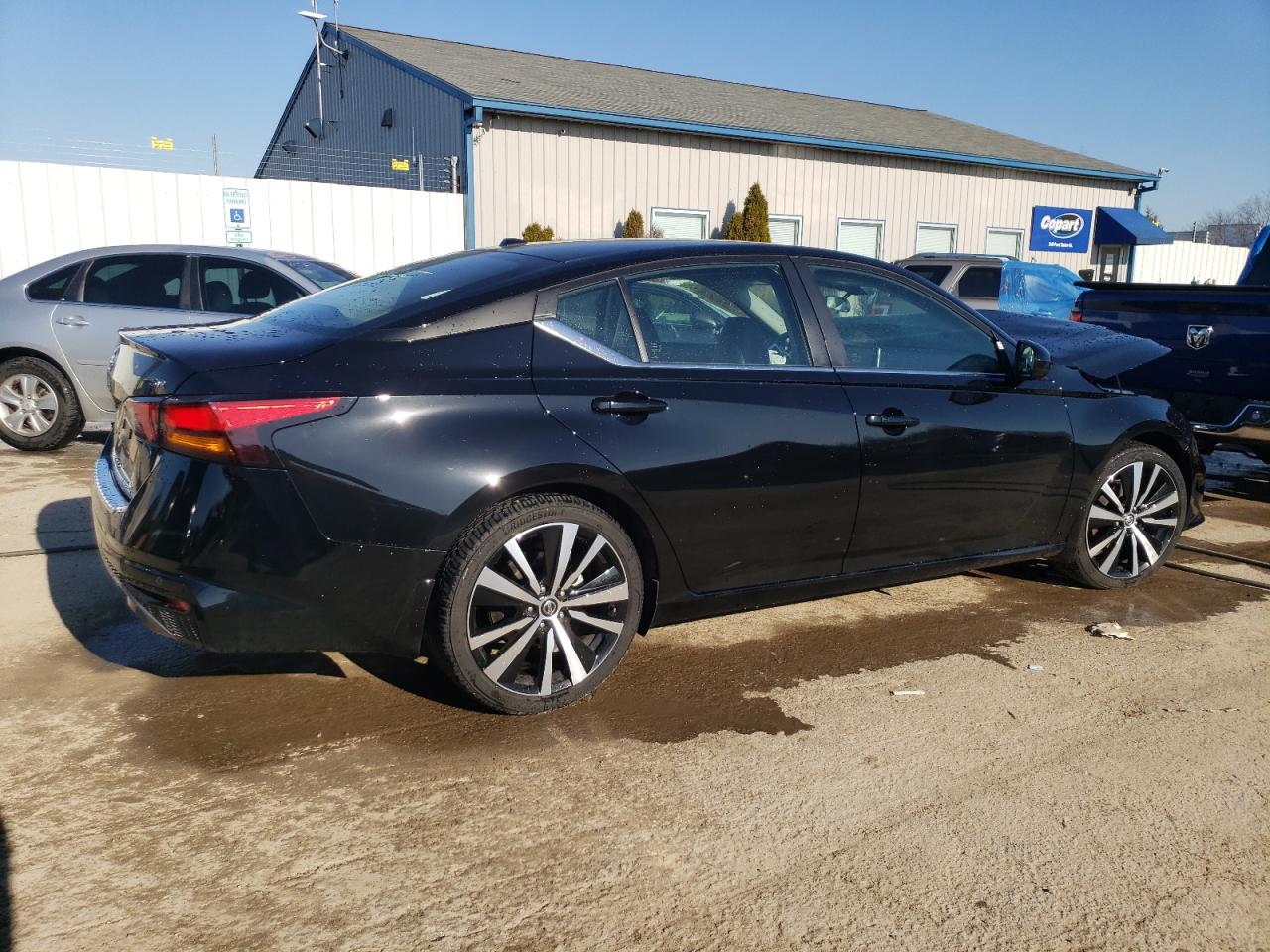 2022 NISSAN ALTIMA SR VIN:1N4BL4CV4NN402294