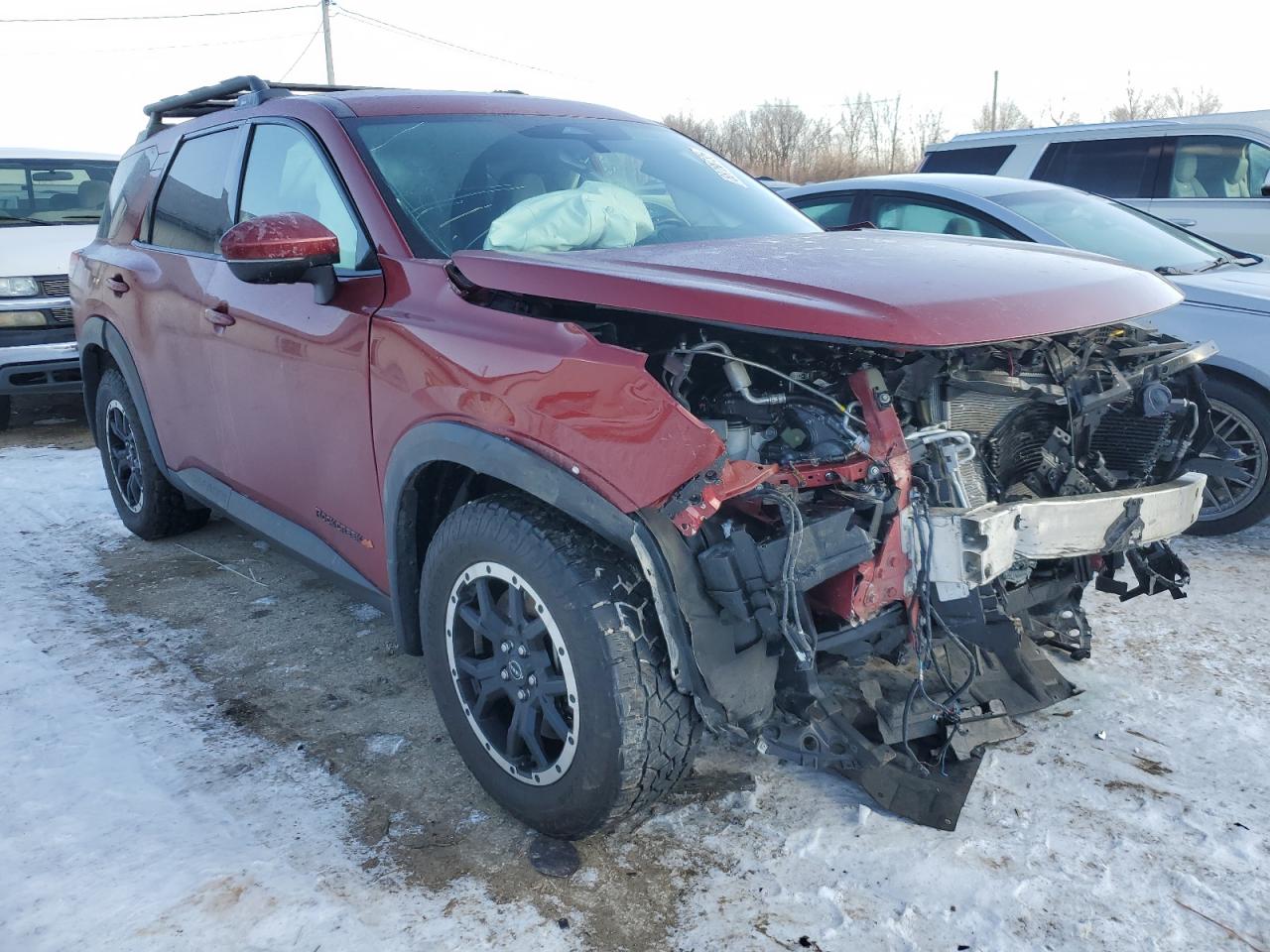 2023 NISSAN PATHFINDER SV VIN:5N1DR3BD8PC201903