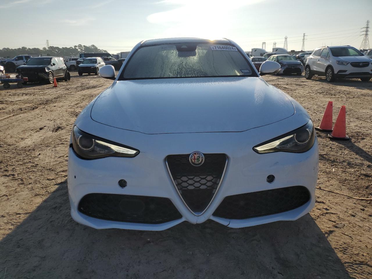 2022 ALFA ROMEO GIULIA SUPER VIN:ZARFAMBNXN7654757