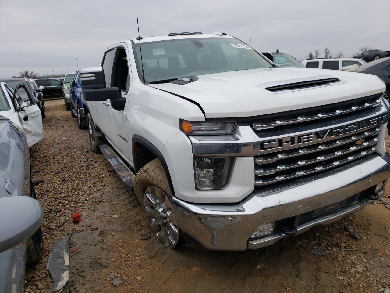 2022 CHEVROLET SILVERADO K2500 HEAVY DUTY LTZ VIN:1GC4YPEY9NF358414