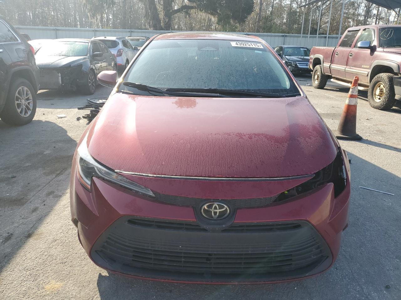 2023 TOYOTA COROLLA LE VIN:JTDB4MEE4PJ004758