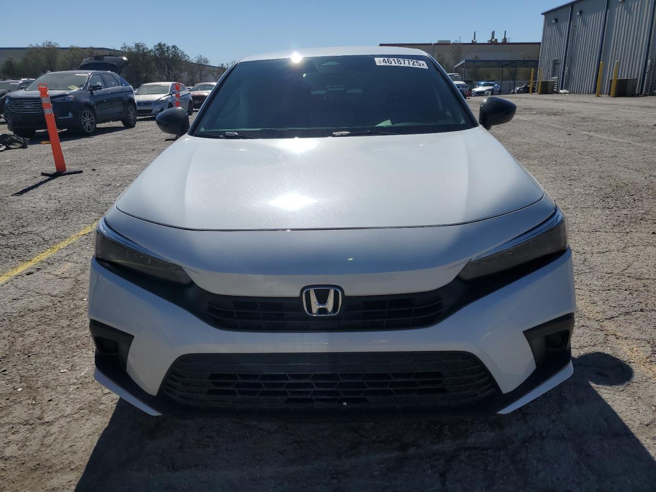 2022 HONDA CIVIC SPORT VIN:2HGFE2F50NH553018