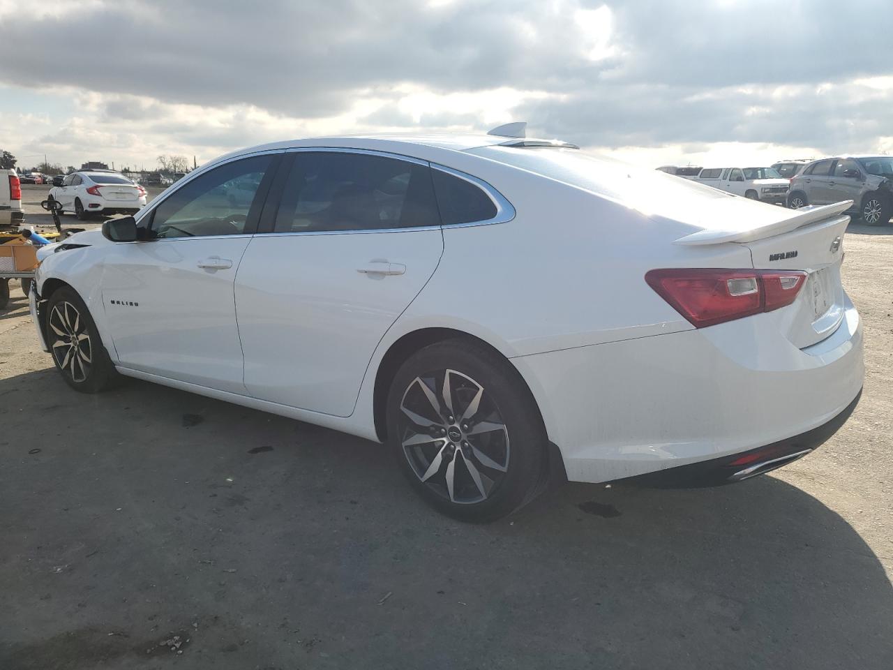 2022 CHEVROLET MALIBU RS VIN:5XXGU4L15KG304103